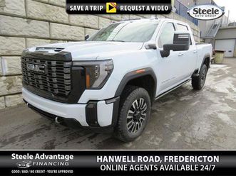 new 2026 gmc sierra 2500 hd denali ultimate