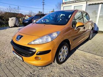 peugeot 207 1.4 hdi urban 130.000km-magyar-klima-hibátlan