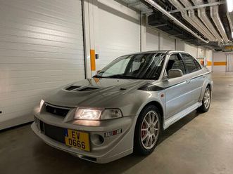 mitsubishi lancer evo 6 tme (lhd) - 2000
