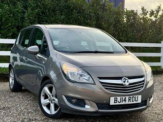2014 vauxhall meriva 1.4 tech line