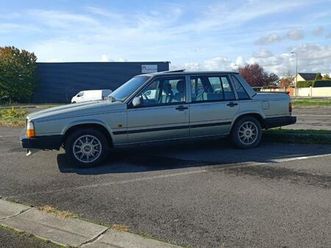 volvo 740 740 turbo - 1985