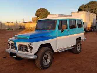 ford rural willys 2.6 90cv gasolina 2p manual