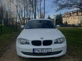 bmw 118d 2007r lift chrzanów • olx.pl