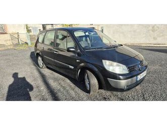 renault grand scenic 2 świdnica • olx.pl