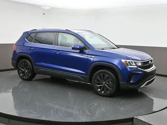 2024 volkswagen taos comfortline