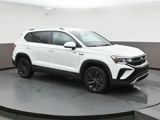 2024 volkswagen taos comfortline remote start i wireless apple c