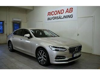 volvo s90 d4 aut advanced edition, momentum drag