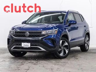 2023 volkswagen taos comfortline awd w/ apple carplay, heated fr