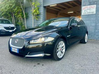 jaguar xf sportbrake 2.2 d 200 cv premium luxury