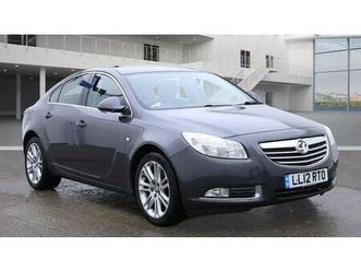 2012 vauxhall insignia 1.8 exclusiv hatchback 5d