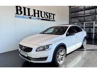 volvo s60 cross country polestar optimering d4 awd geartroni