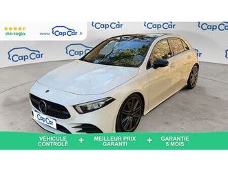 mercedes classe a iv 2.0 250 224 7g-dct amg line - entretien constructeur toit ouvrant