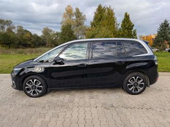 citroen c4 spacetourer 2.0hdi 163km kraków dębniki • olx.pl
