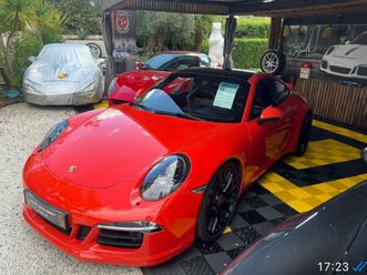 porsche 911 type 991 gts config, exceptionnel