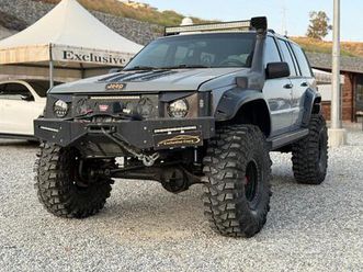 jeep grand cherokee 5.2 (eu) 4wd aut. quadra-trac