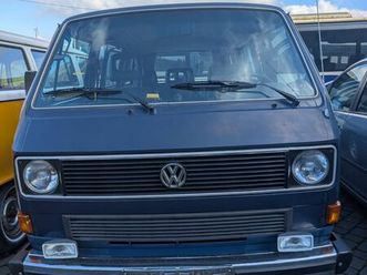 vw t3 gl 1.9 wassergekühlt mit schiebedach