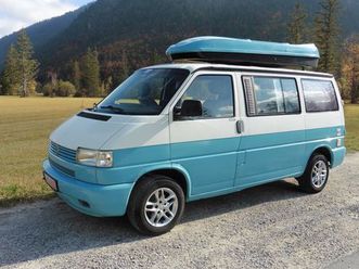 vw t4 camper van wohnmobil bulli camping tüv neu 1,9td