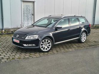 volkswagen passat b7 alltrack dsg highline 4mot pano ahk