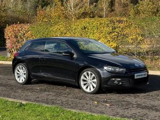 2010 volkswagen scirocco 2.0 tsi 210 gt 3dr coupe petrol manual