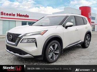 used 2023 nissan rogue platinum