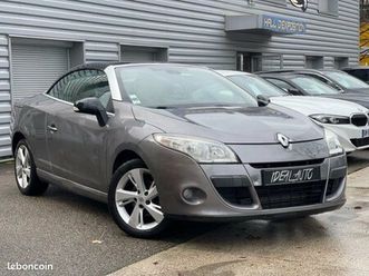renault megane cc iii 1.2 tce 130ch exception cabriolet