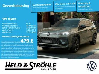 volkswagen tayron r-line 2.0tdi dsg ahk aktionszulassung