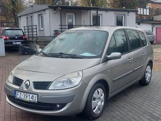renault grand scenic 1,6 z gazem rej. 2007r zielona góra • olx.pl