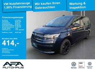 volkswagen t7 multivan 2,0 tdi life dsg vis-a-vis*ahk*navi