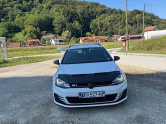 vw golf 7 variant 2.0 tdi gtd dsg, 2016 god.