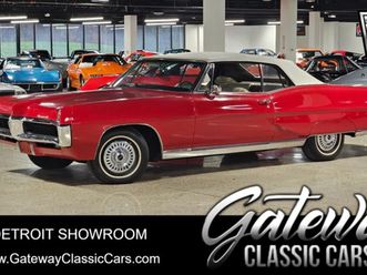 1967 pontiac bonneville convertible