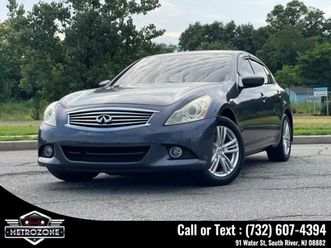 2012 infiniti g25 g25x