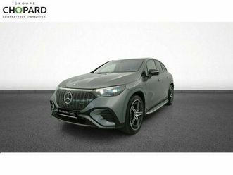 mercedes eqe suv 2023 - gris métallisée - eqe suv 43 mercedes-amg 4matic