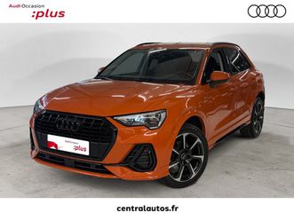 audi q3 35 tfsi 150 ch s tronic 7 s line