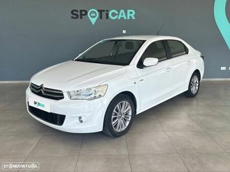 citroën c-elysée 1.6 bluehdi exclusive