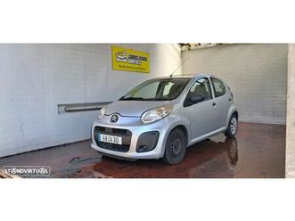 citroën c1 1.0 attraction