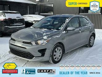 used 2022 kia rio lx plus