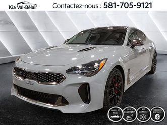 used 2022 kia stinger gt limited *awd *v6 *368hp *cuir *toit *gps *harman kardon