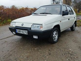 skoda favorit 1991 bez korozji maly przebieg świebodzice • olx.pl