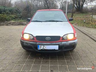 toyota corolla e11 1.4 benzyna gaz do 2031 kme baraccuda zielona góra - sprzedajemy.pl