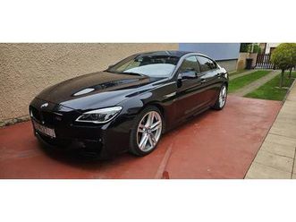 bmw rad 6 gran coupé 640i xdrive coupé m sport edition