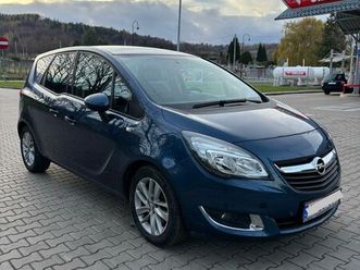opel meriva 1.6 cdti cosmo s&s