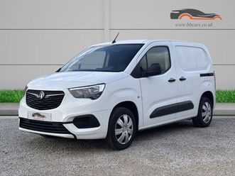 2020 vauxhall combo 1.5cdti sportive 2300 (100ps)(eu6d-t) l2h1 panel