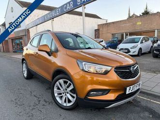 2017 vauxhall mokka x 1.4i 16v turbo active (140ps) 1364cc auto