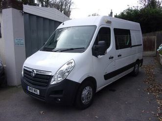 2019 vauxhall movano 2.3cdti l2h2 f3500 (130ps)(eu6) biturbo panel van