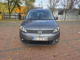 vw caddy 1,6 tdi life, 146 tkm, 2011 god.