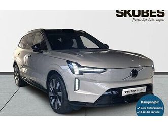 volvo ex90 twin motor performance ultra 7sätes 360° awd pano