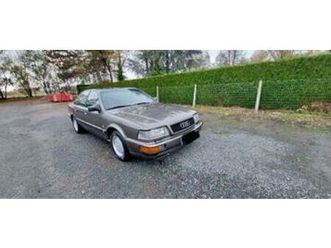 ② audi v8 oldtimer — audi — 2ememain