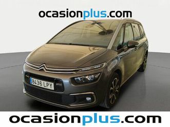 citroen grand c4 spacetourer citroen grand c4 spacetourer bluehdi 130 shine pack eat8 (130 cv) 7 plazas