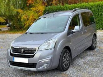 ② peugeot partner tepee 1.6 bluehdi style s 1ier main euro 6 — peugeot — 2ememain