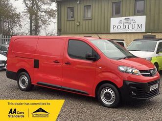 2022 vauxhall vivaro 1.5td 2900 l2h1 dynamic